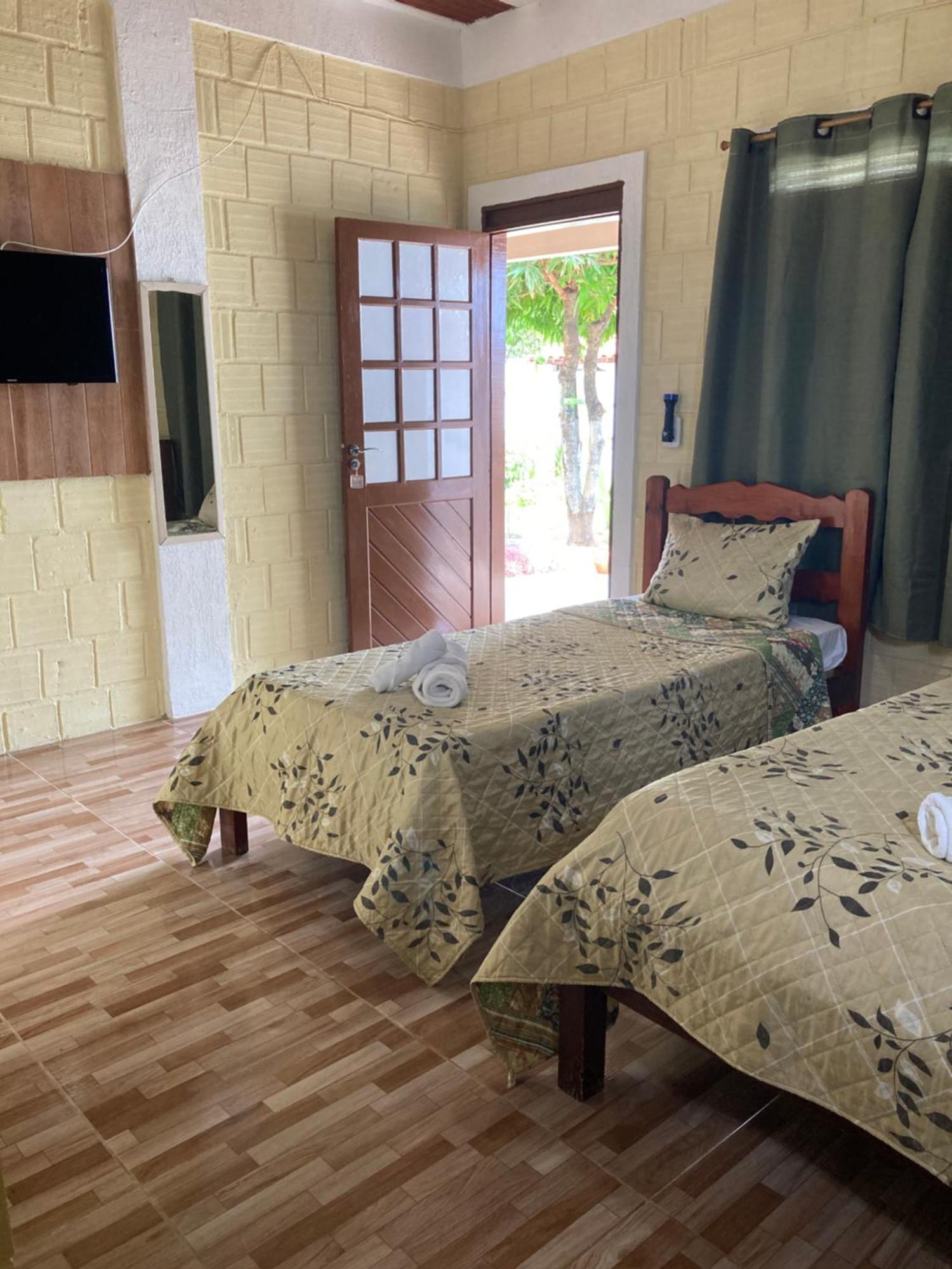 Pousada Vitoria Hotel Pitimbu  Eksteriør billede